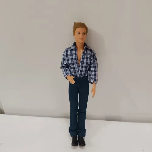 Boneco Ken fashionista Mattel