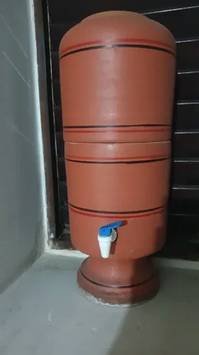 Filtro de água de barro