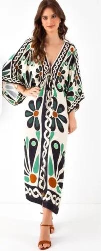 Vestido Floral - farm M