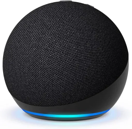 Echo Dot (Geração mais recente) | O Echo Dot com o melhor som já lançado | Cor Preta