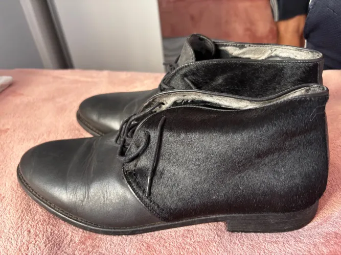 Bota Zara Preta 43/44