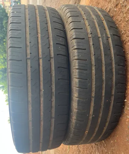 Par de pneus 14 Onix , Logan 185/70 R14 GOODYEAR 