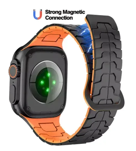 Pulseira Pra Applewatch magnética 44 a 49mm