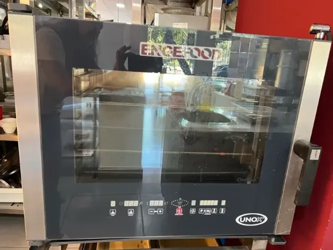 FORNO COMBINADO UNOX CHEFTOP SERIA 5GN 1/1 ELETRICO 