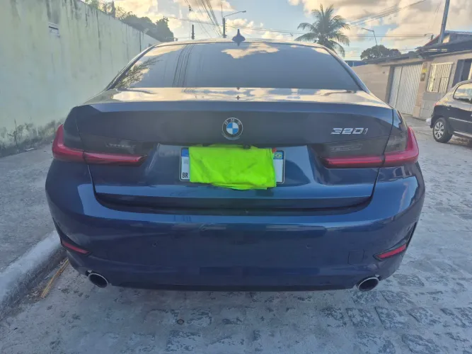 BMW 320I A 2.0 Turbo/activeflex 16V 184cv 4P 2021