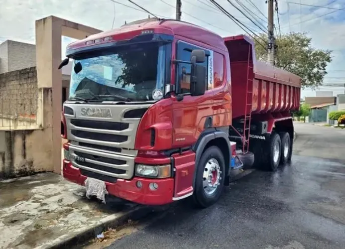 scania p310 6x2 2012 