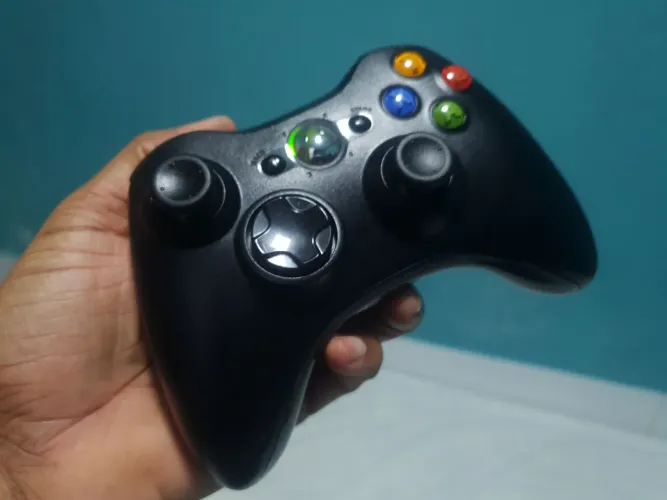 Controle Xbox 360 Original - não baixo o valor, controle revisado por um técnico