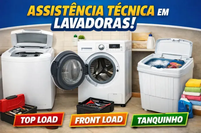 Concerto conserto em máquina de lavar e tanquinho compra e venda e higienização