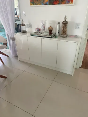 Vende-se movel em laca branca