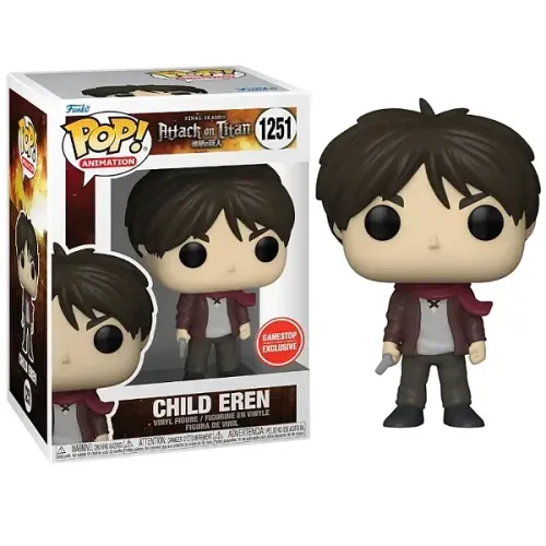 Funko POP! Attack on Titan - Child Eren #1251