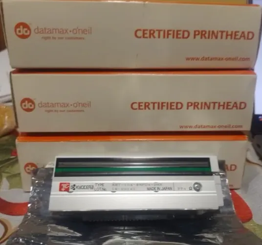 cabeça de impressão KYOCERA KST-104-8MPD4-FAR 203dpi para impressoras de etiquetas DATAMAX