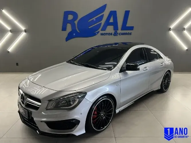 Mercedes-Benz CLA45 AMG 4MATIC 2.0 Gasolina Turbo Aut - 2015