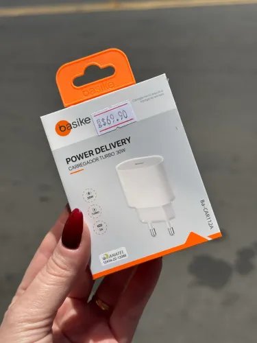 Fonte de Energia 30W Basike Prime Usb C