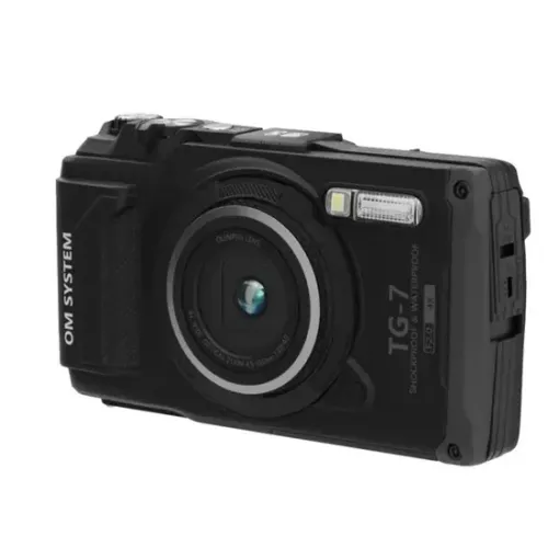 Camera Olympus Tough TG-7 Preto Waterproof - Nova na caixa!