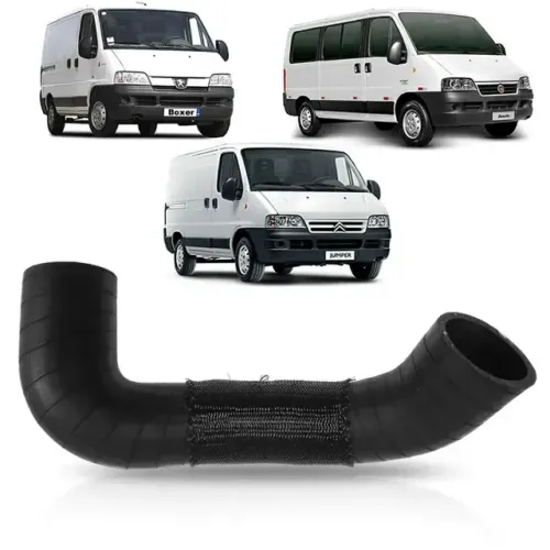 MANGUEIRA MENOR INFERIOR DO INTERCOOLER FIAT DUCATO PEUGEOT BOXER CITROEN JUMPER 2.3 2010