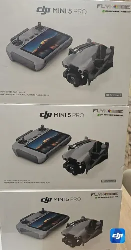 Dji mini 5 pró fly more combo PLUS RC-2 ANATEL ,1 ano de garantia Dji Brasil