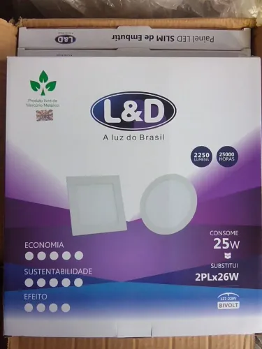 Luminária LED