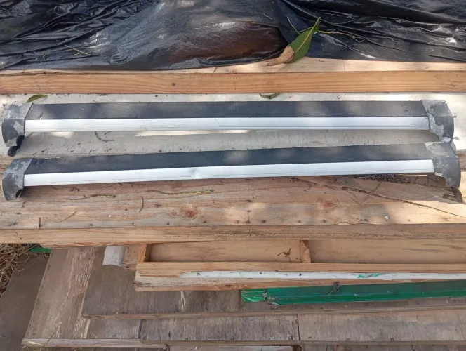 Rack de teto para carro duas portas 