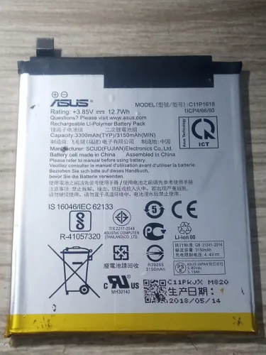 Bateria Asus ZE554KL C11P1618