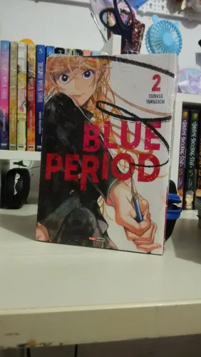 Blue Period Vol. 2 - Mangá Lacrado