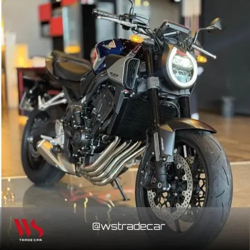 HONDA CB 650R 2026 AZUL