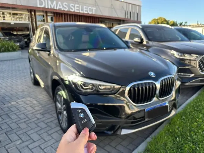 VENDIDO BMW X1 2.0 16V TURBO ACTIVEFLEX SDRIVE20I 4P AUT 