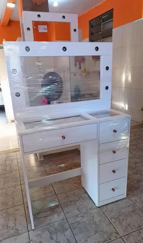 penteadeira camarim 05 gavetas 100%mdf 