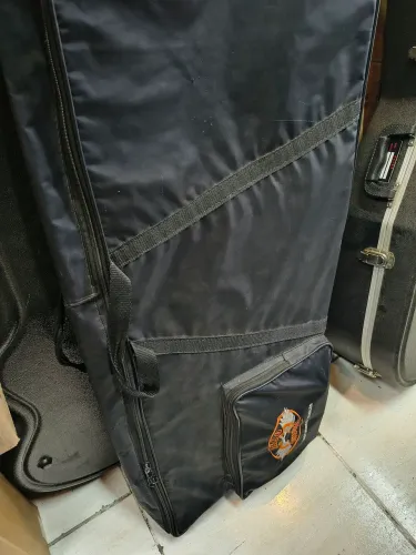 Bag para teclado grande 5/8 casio yamaha korg e outros barato mesmo 