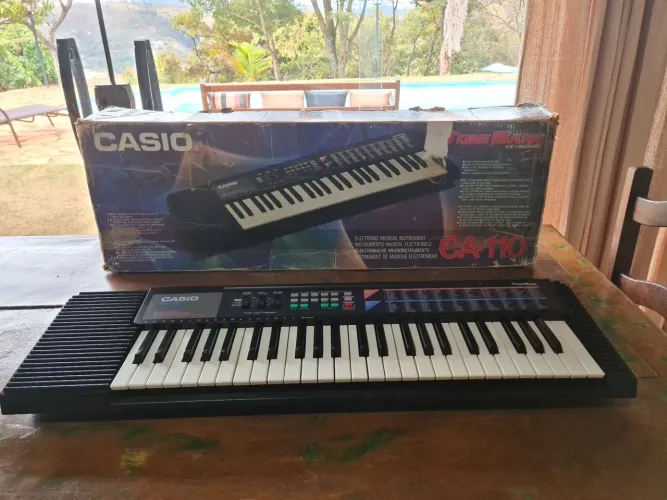 Teclado CA-110 Tone Bank