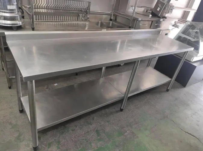 PROMOÇÃO BANCADAS INOX 