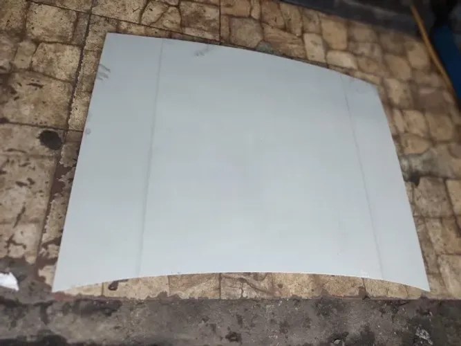 Capo Capuz Opala Caravan 1980 Até1982 Original