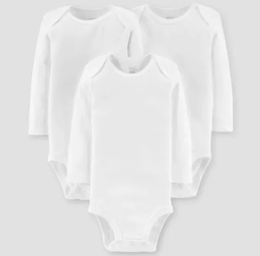 kit 3 bodies Carter's tamanho 3 meses importados (novos)