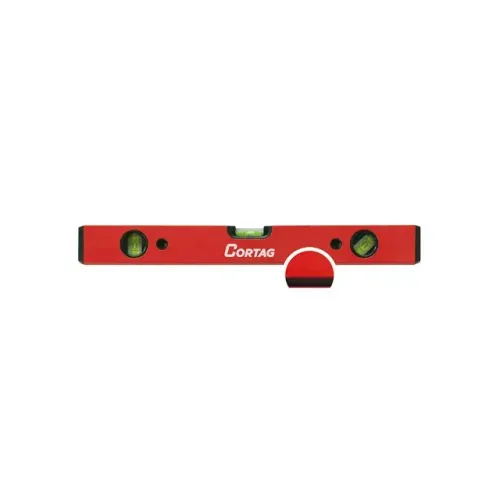 NIVEL CORTAG DE ALUMINIO COM BASE MAGNETICA 18POL