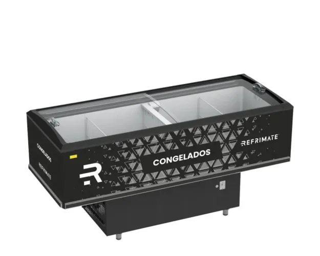 Ilha refrigerado 2 e 3 metros 