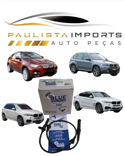 Sensor Abs Dianteiro Bmw X5 X6 2008 2009 2010 2011 2012 2013 2014 2015 2016