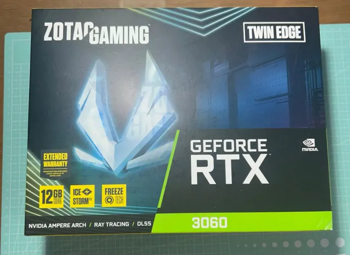 Placa de vídeo RTX 3060