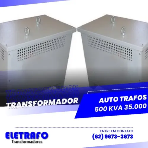 Auto Trafo 500 kVA - Máxima Potência e Confiabilidade