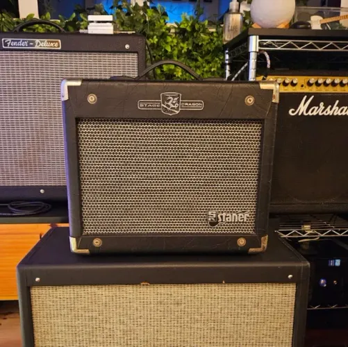 Amp Staner Stage Dragon GT50 Guitarra 