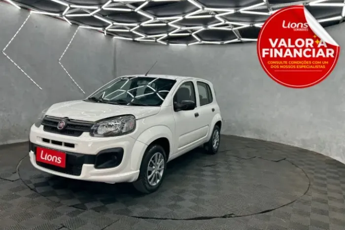 Fiat Uno Attractive 1.0 EVO Fire Flex 8V 5P 2021