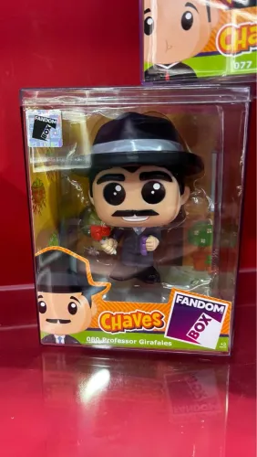 Boneco turma do chaves - Fandom Box