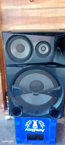 Aparelho de som de alta qualidade