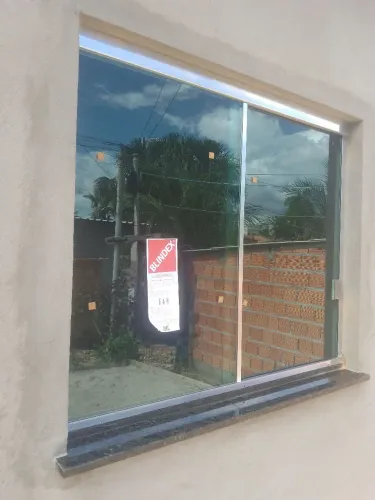 Janelas de vidro temperado blindex novas 100x120 por apenas 700