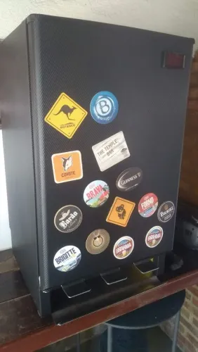 Cervejeira Pedaleira Hussmann 127V (Tipo Dispenser)