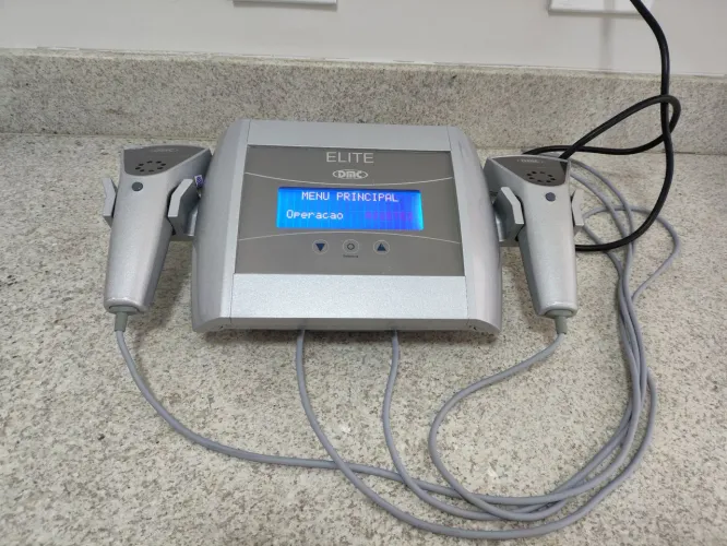 Aparelho Laser para estética.