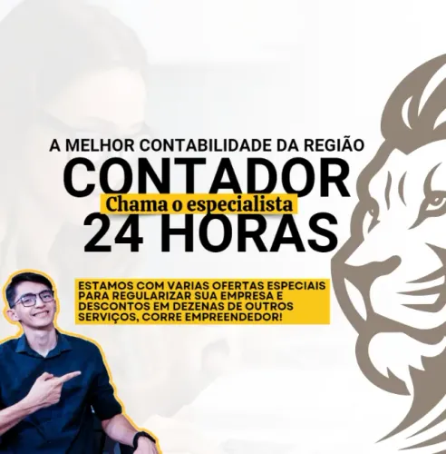 Contador Especialista em Abertura e Gestão de Empresas com Suporte Total