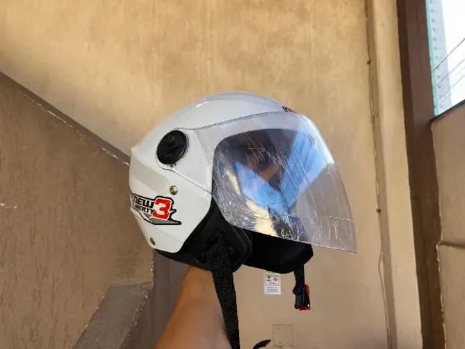 Capacete Aberto Pro Tork New Liberty 3