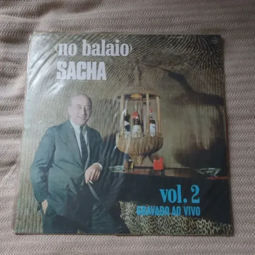 Lp Vinil No Balaio Sacha Vol. 2 Ao Vivo Rio 60s Bossa Samba