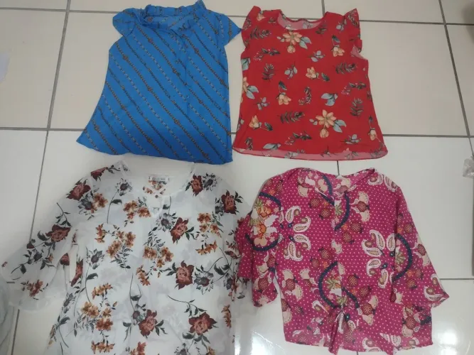  Blusas Femininas Estilosas