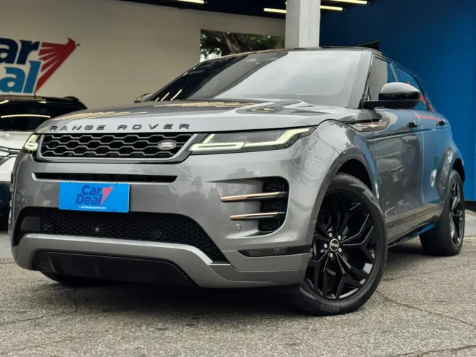 Evoque p250 Flex R-Dynamic Blindado apenas 24 mil km 