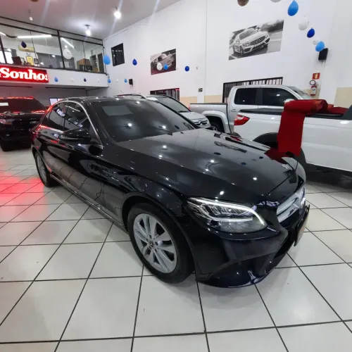 Mercedes-Benz C-180 CGI Avant. 1.6/1.6 Flextb 16V Aut. 2019